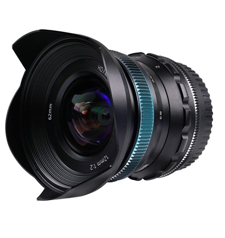 PERGEAR 12mm F2 Xマウント 富士フイルム PERGEAR 12mm F2 II Wide-Angle Lens for X/E/Z and M4/3 Mount
